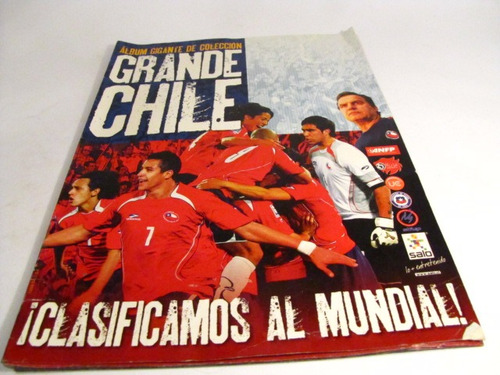 Album  Futbol  Chile Completo 2009 Salo