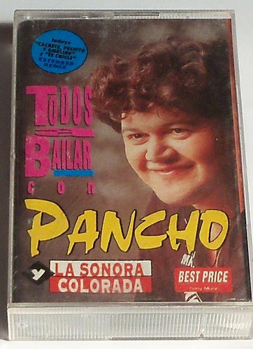 Cassette De Pancho Y La Sonora Colorada