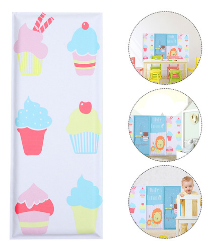 Pegatinas De Pared Acolchadas Anticolisión, 2 Unidades