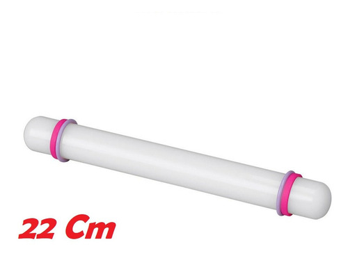 Imagen 1 de 1 de Rodillo Con Niveles Palo De Amasar Antiadhere Reposte 22 Cm