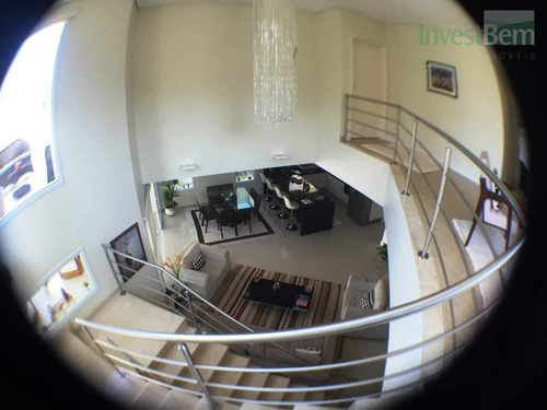 Casa Com 3 Dormitórios À Venda, 310 M² Por R$ 2.300.000,00 - Condomínio Ouro Verde - Valinhos/sp - Ca0294