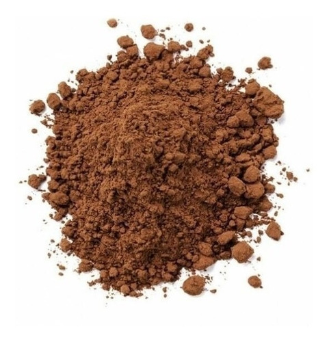 Imagem 2 de 5 de Cacau Em Pó Alcalino 500g Rei Do Empório 100% Natural