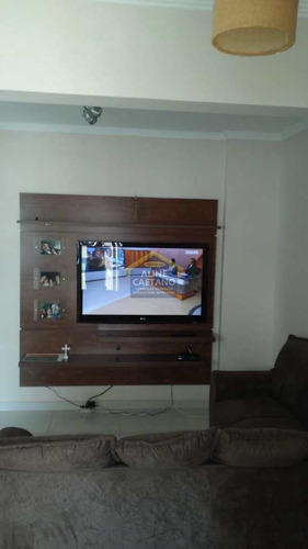 **eita!!ap/2 Dorm/suíte/sacada Gourmet/sensacional**vista Mar** - Vtft620