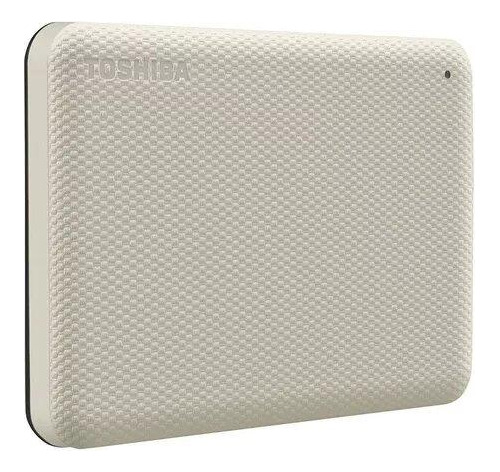 Disco Portátil Toshiba Canvio Advance 2tb Usb 3.0 Blanco