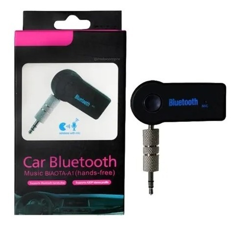 Receptor Bluetooth Para Equipos Casa/carro Que No Tengan
