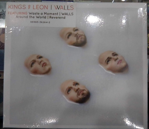 Kings Of Leon Walls Cd Original Nuevo Qqf.