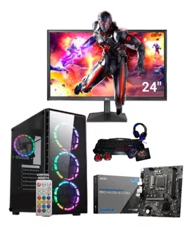 Computadora I7-12700k+32gb+m2 500gb+monitor24