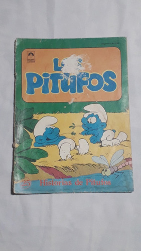 Historieta Comic * Historias De Pitufos * N° 25 Antigua
