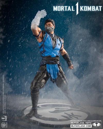 Mcfarlane Toys Figura Mortal Kombat Sub-zero 1/6