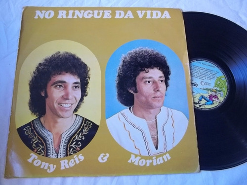 Lp Vinil - Tony Reis E Morian - No Ringue Da Vida - Sertanej