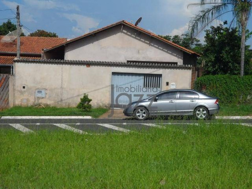 Chácara Com 2 Dormitórios À Venda, 500 M² Por R$ 440.000,00 - Parque Da Represa - Paulínia/sp - Ch0332
