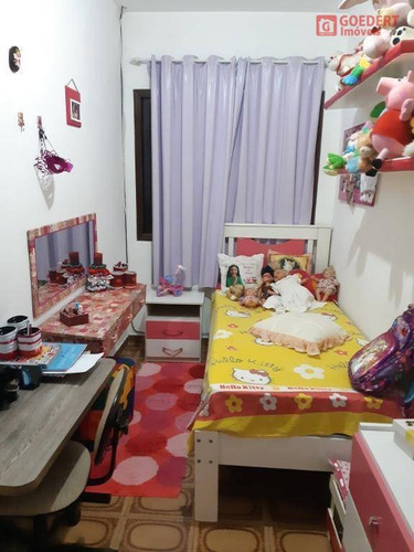 Casa Com 3 Dormitórios À Venda, 145 M² Por R$ 600.000,00 - Jardim Santa Francisca - Guarulhos/sp - Ca0452