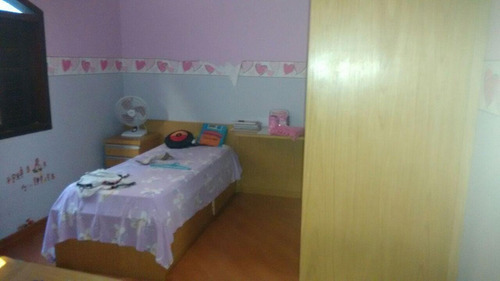 Imagem 12 de 18 de Sobrado À Venda, 3 Quartos, 2 Vagas, Montanhão - São Bernardo Do Campo/sp - 54618