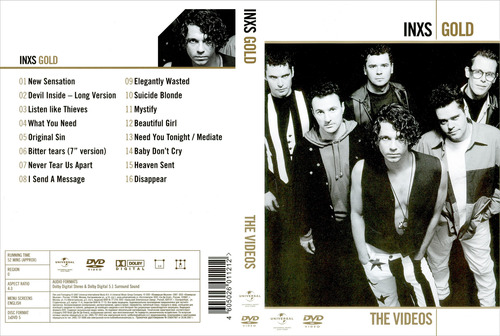 Inxs - Gold Collection The Videos