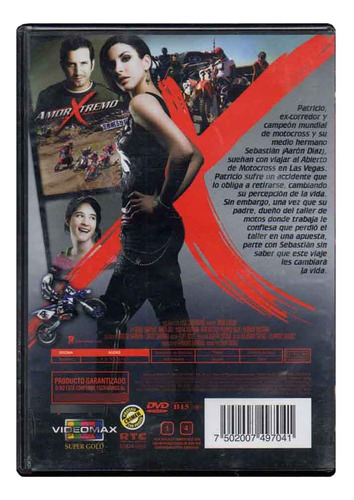Amor Extremo Aarón Diaz / Irán Castillo Película Dvd