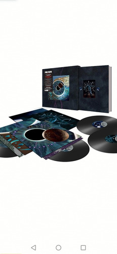 Pink Floyd, Pulse, Box Set, Cerrado Lp. Vinyl