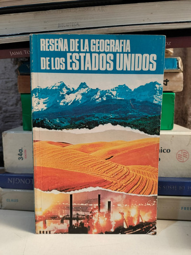Reseña De La Geografía De Los Estados Unidos (Usado)