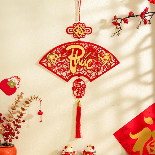 Decoración Colgante De Año Nuevo, Personaje Estilo A
