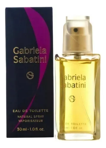 Perfume Gabriela Sabatini Edt 30ml - Selo Adipec Original Lacrado Nota Fiscal