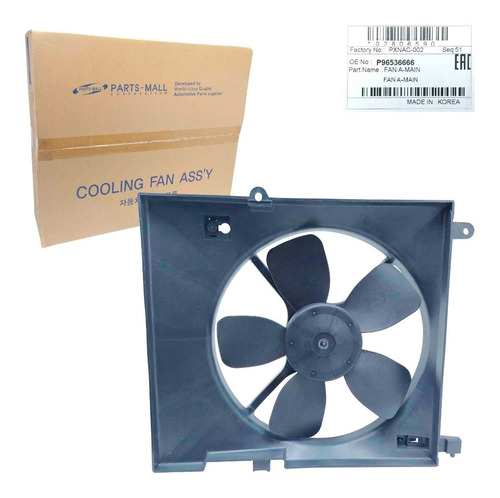 Imagen 4 de 8 de Electroventilador Principal Aveo 2011 2012 Lt Ls Grande Orig