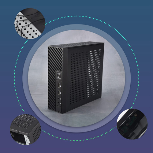 Funda De Escritorio Itx Computer Case M06 Htpc Case Industri