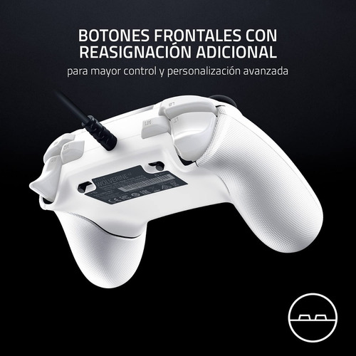 Imagen 4 de 6 de Mando Joystick Razer Wolverine V2 Mercury Xboxpcmecha-táctil