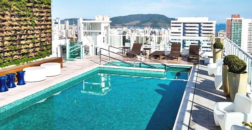 Imagem 27 de 28 de Residencial Emirado - Apartamento Com 1 Dormitório Pra Alugaer Em Santos - Lo22058 - 70533809