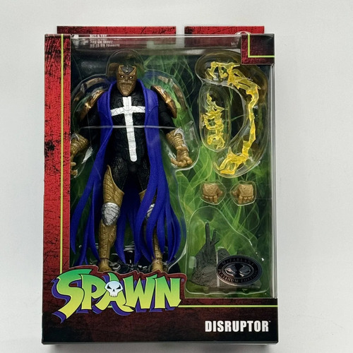 Figura De Acción Disruptor - Spawn Mcfarlane Toys