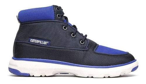 Bota Para Hombre Caterpillar Alarm Azul