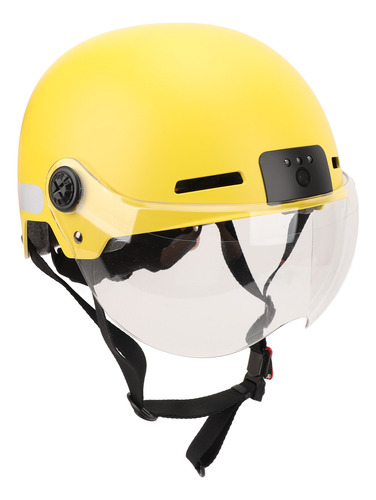 Casco De Bicicleta Para Cámara Profesional Inteligente 1080p