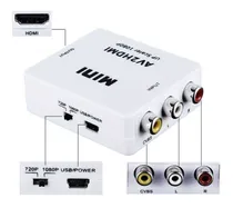 Comprar Convertidor Adaptador Conversor Av Rca A Hdmi 1080p Full Hd