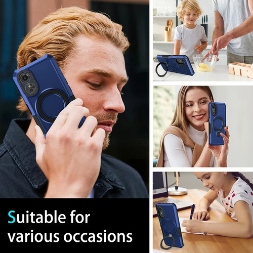 Funda Para Oppo A17 A17k A78 A58 A7 A5s A12 A54 A55 A74 A95