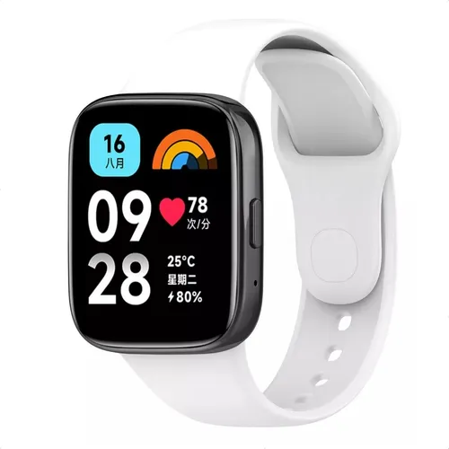 Xiaomi Redmi Watch 3 Active Smartband Con Llamadas Bt Gris