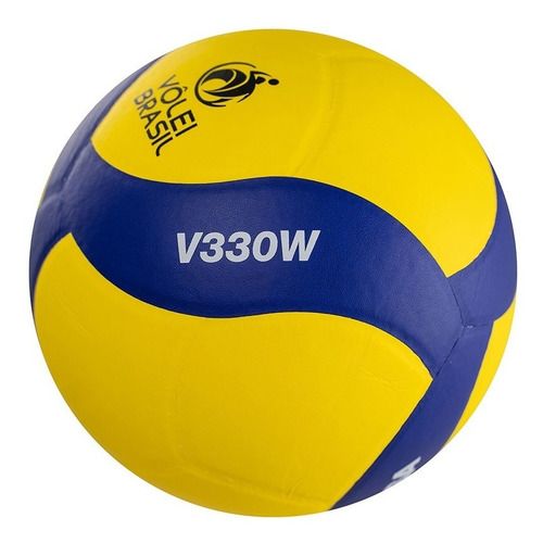 Imagem 3 de 5 de Kit 4 Bolas Mikasa V330w Vôlei Brasil Cbv
