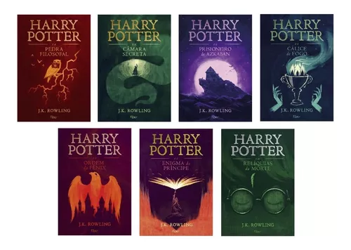 Harry Potter  As coleções especiais dos livros que não podes