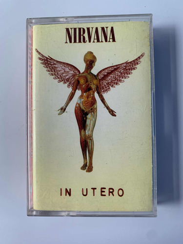 Nirvana - In Utero - K7 Extremamente Raro - México