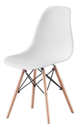 Silla Eames Gris Moderna. Hogar, Comedor, Cafeteria.