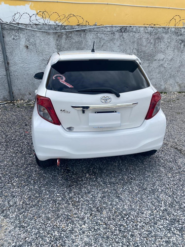 Toyota Vitz, Color Blanco ,unico Dueño $ 455,000.00