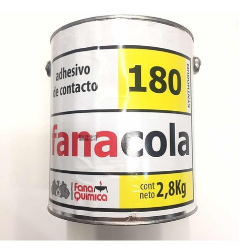 Imagen 2 de 4 de Adhesivo De Contacto Fana 180x14kg. Ideal Calzado/marroquin