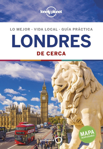 Guia Londres De Cerca 6 Edicion. Lonely Planet