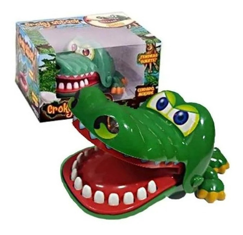 Juego Crocky Attack Cocodrilo Que Muerde Ditoys Sryj