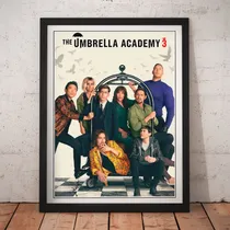 Comprar Cuadro Series - Umbrella Academy - Tv Poster - Fan