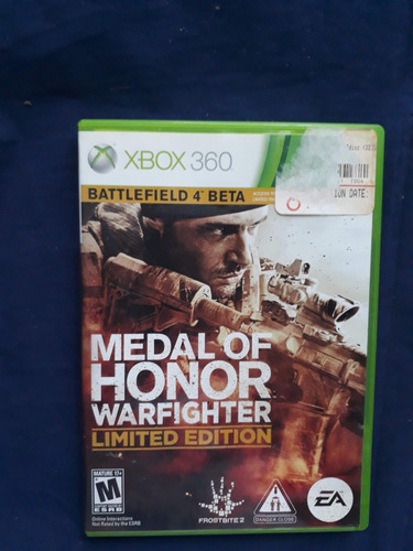 Medal Of Honor Warfighter Limited Edition- Xbox 360