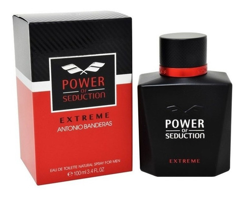 Power Of Seduction Extreme Antonio Banderas 100 Ml Edt