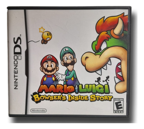 Mario & Luigi Bowser's Inside Story Nds Completo - Wird Us