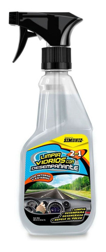 Limpiavidrios Con Desempañante 2 En 1 Simoniz