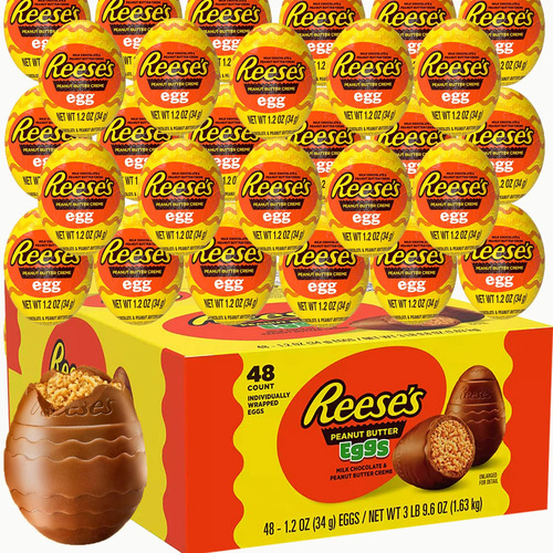 Reese's- Huevos De Crema De Chocolate Con Mantequilla De Man