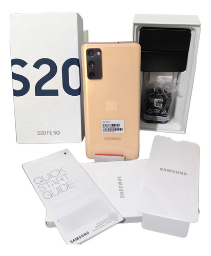Samsung Galaxy S20 Fe 5g 128 Gb Cloud Yellow 6 Gb Ram