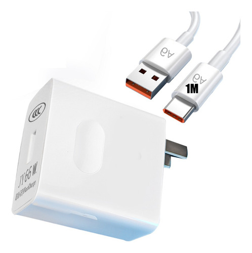 Conjunto De Cabos De Dados De Carregador Rápido De 66 W E 1