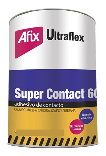 Afix Super Contact 60 1/32 Gl (adhesivo Contacto)